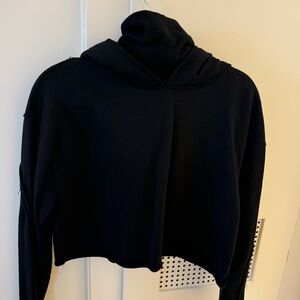 Alo Cropped Sweatshirt